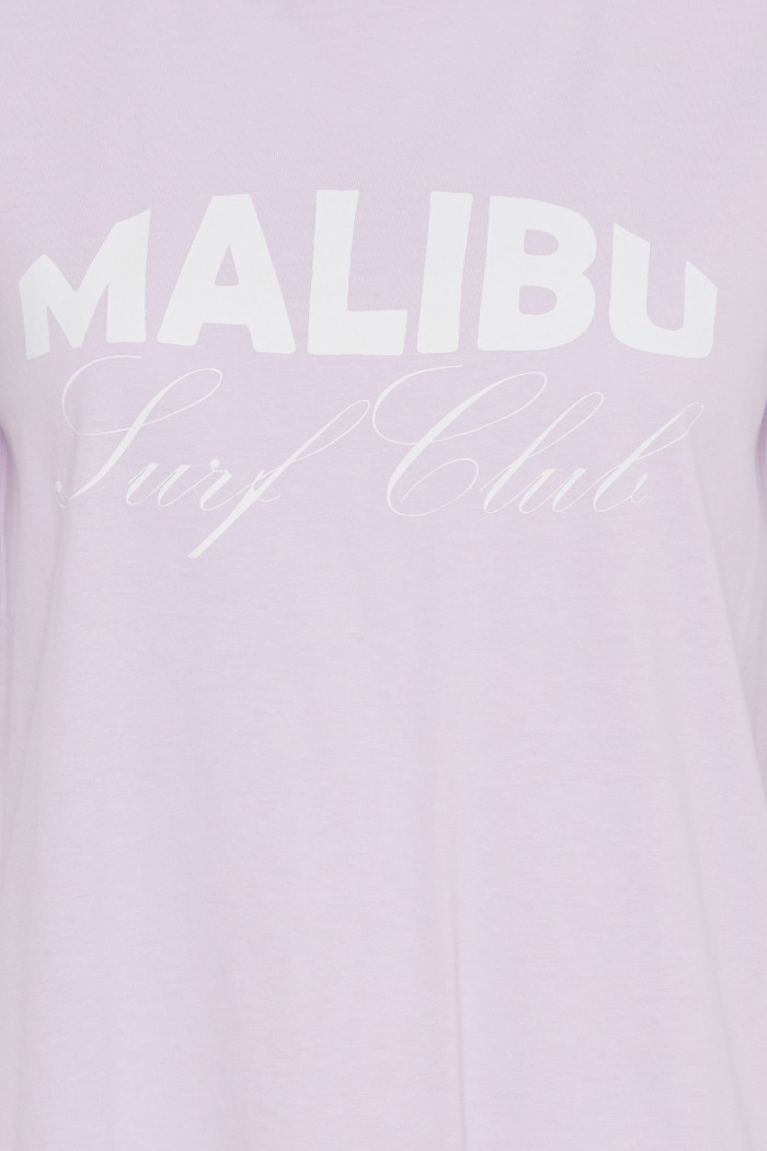 T-shirt col rond - 20814672 - B.Young