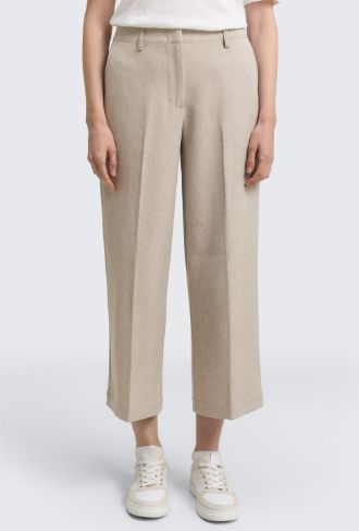 Pantalon chic jambe large - 1047664 - Tom Tailor