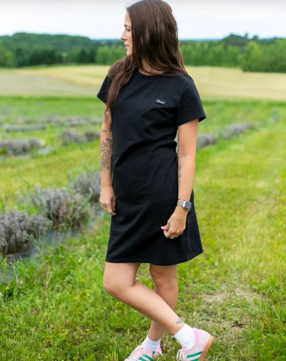 Robe t-shirt classique - Robe t-shirt classique - Louve Design