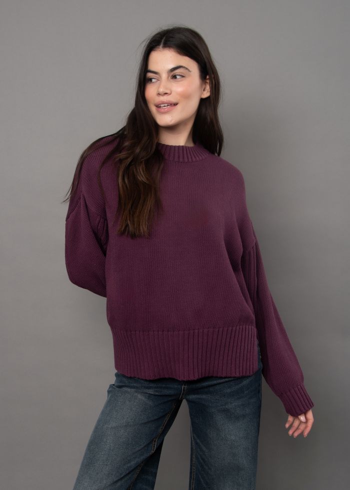 Chandail tricot de coton - 78S570S - RD Style