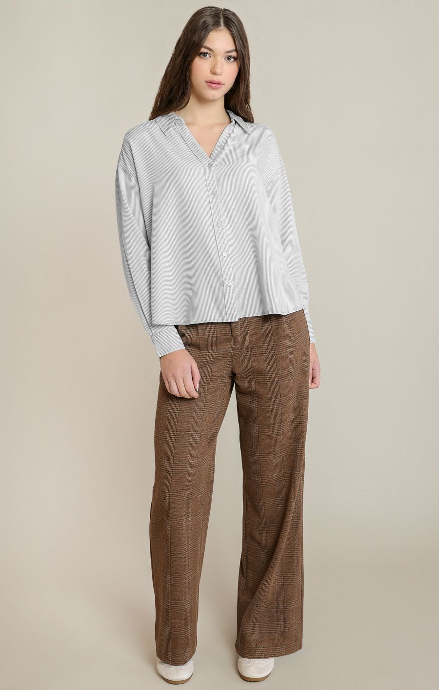 Blouse rayée ample - 2823712 D - Dex