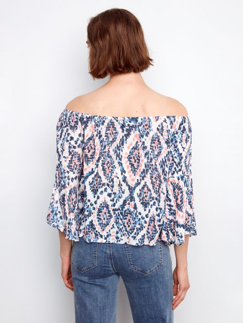 Blouse manches 3/4