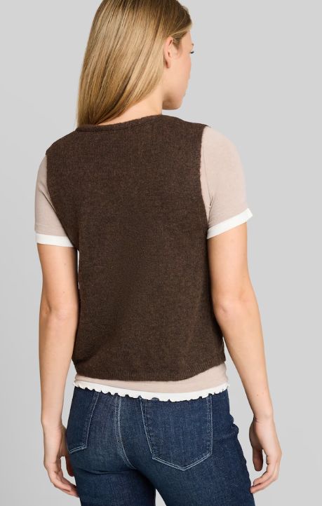 Veste sans manches attaches - 1053344 - Tom Tailor