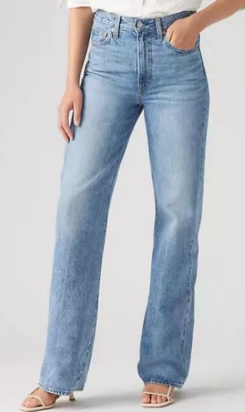 Jeans joli thorax taille super haute - A6081-0020 - Levi's
