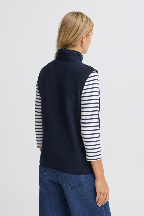 Veste polar zip - 20618216 - Fransa