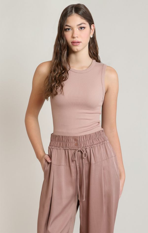 Camisole tissu cotelé - 2824302 D - Dex