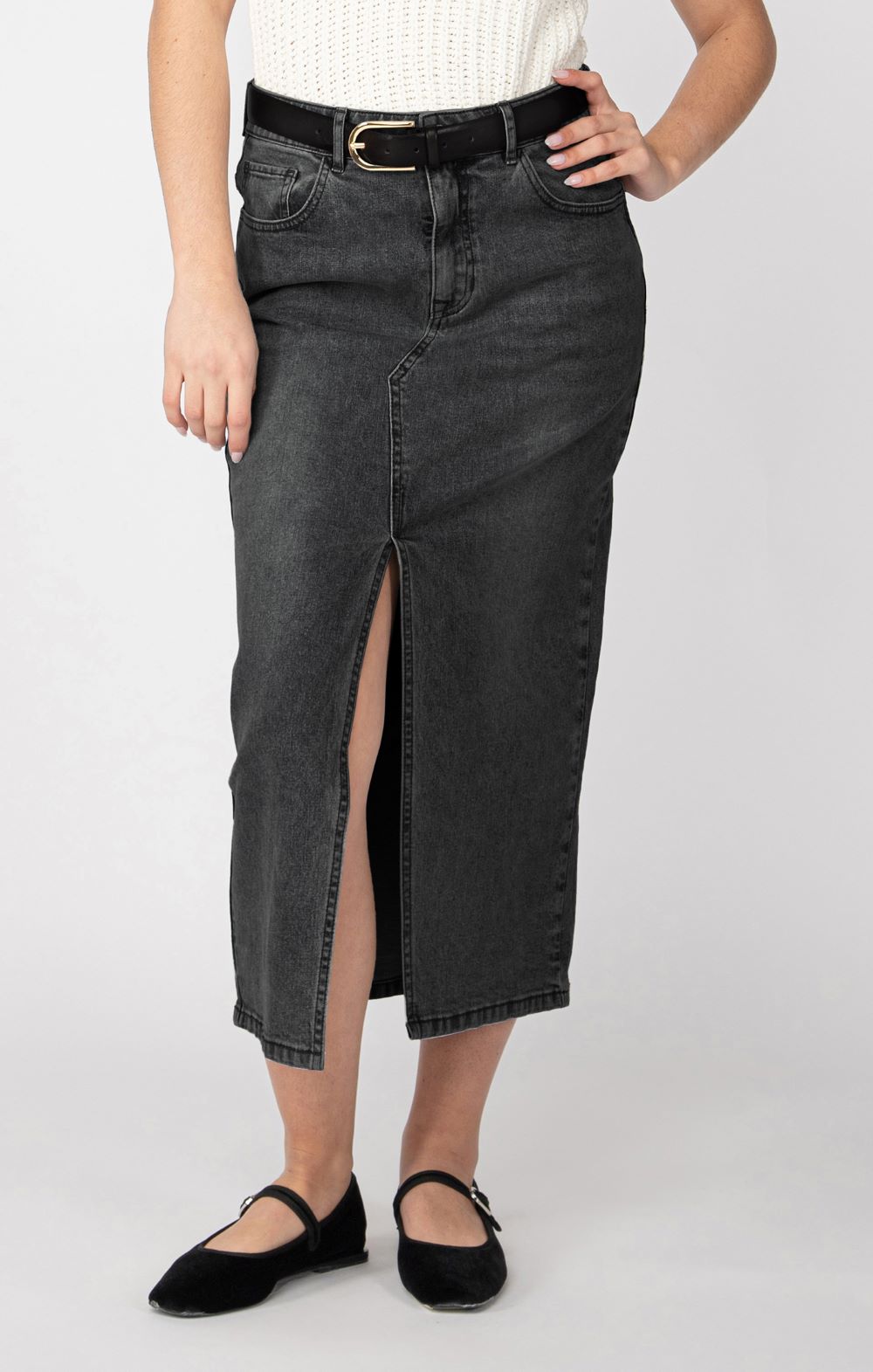 Jupe maxi jeans - 2425258 D - Dex