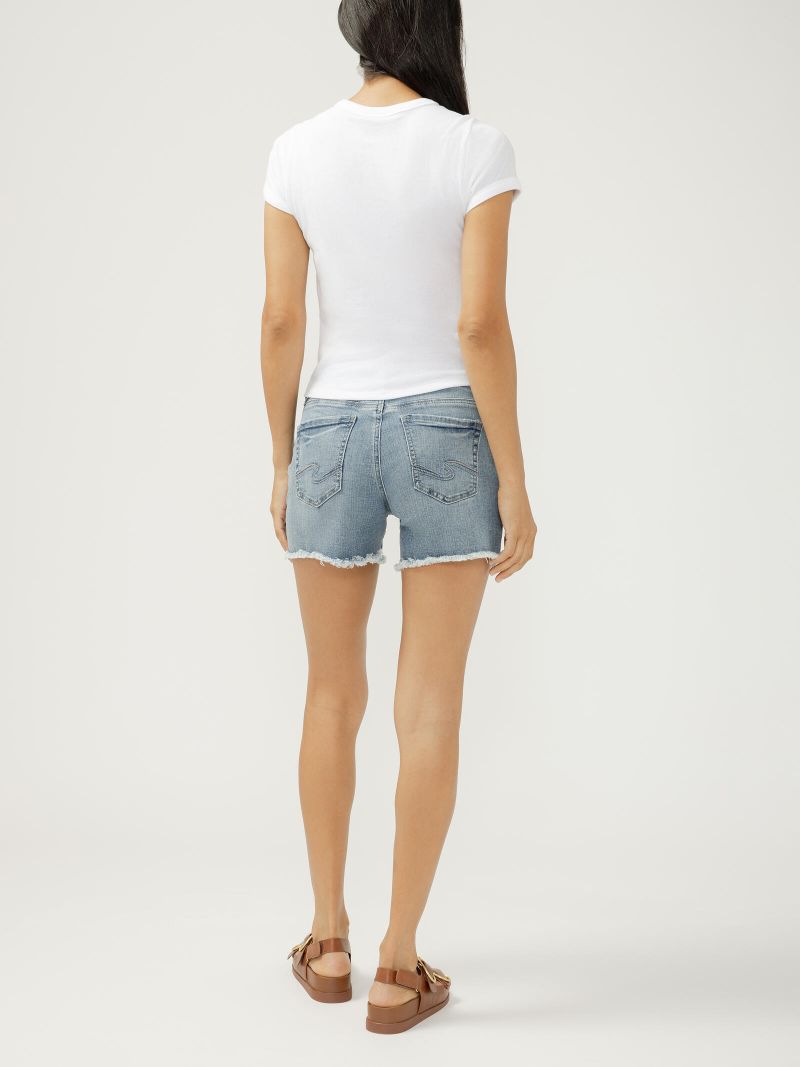 Short en jeans suki taille régulière