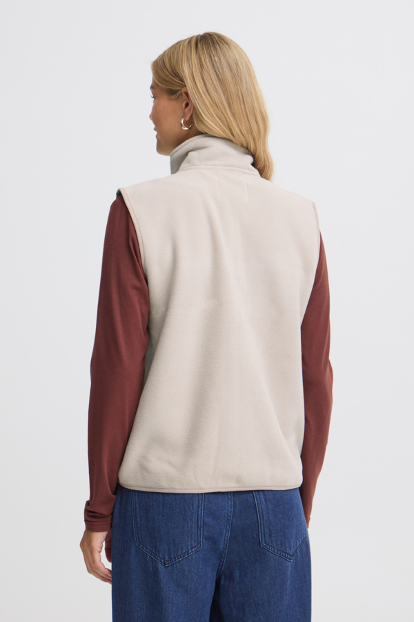 Veste polar zip - 20618216 - Fransa