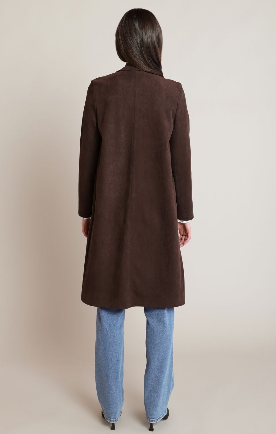 Manteau en simili suède - 2829753 T - Black Tape