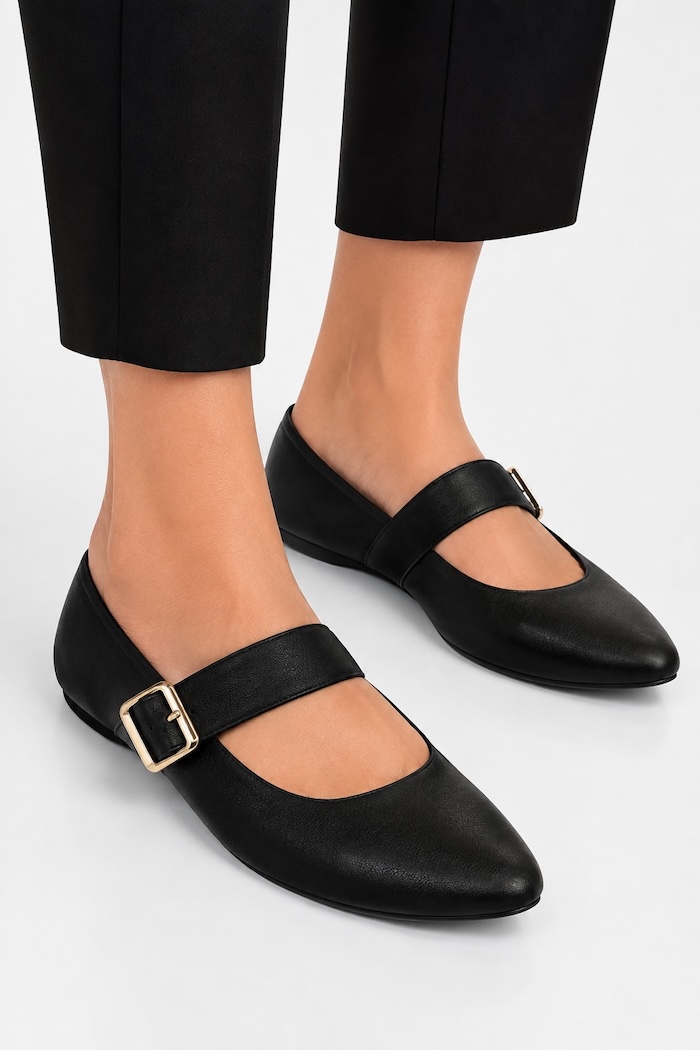 Chaussure pointue attache - Haven-01 - Taxi