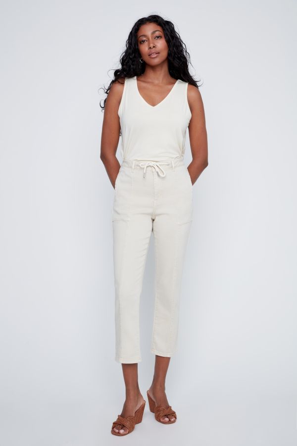 Pantalon sport chic - 2612014 - C.Y.C. Coco Y. Club Inc