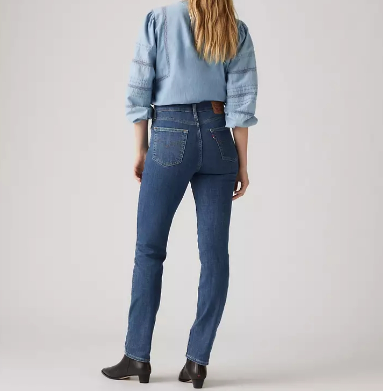 Jeans 724 taille haute chelsea straight