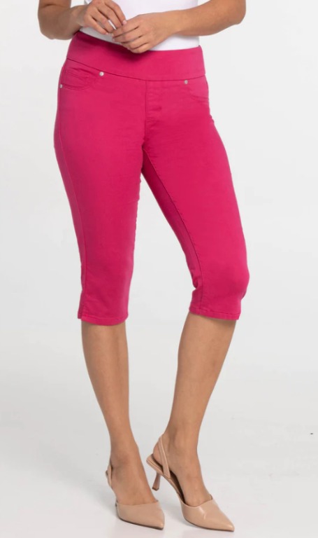 JEANS CAPRI COULEUR TRICOTTINE LIETTE - 2154.7770.00 - Lois