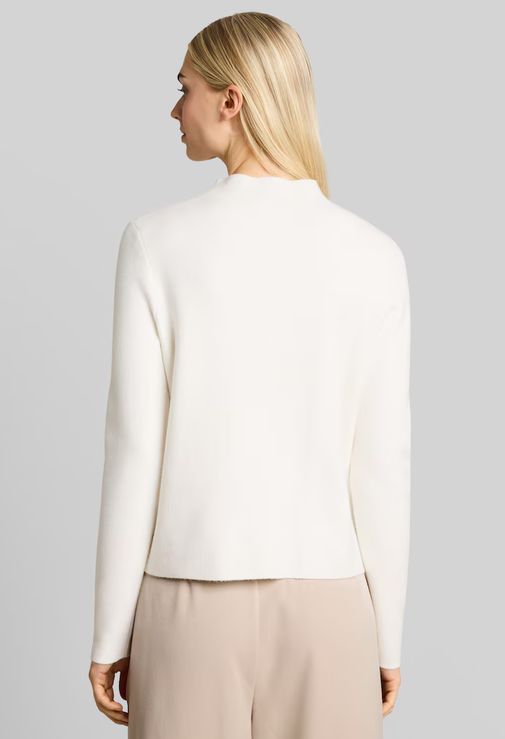 Chandail col montant uni - 1053346 - Tom Tailor