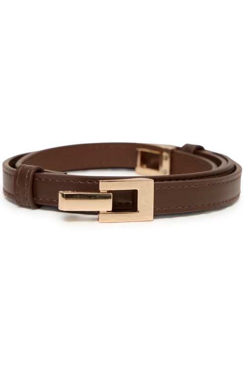 Ceinture étroite ajustable - 20126519 - Ichi