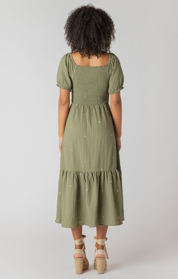 Robe maxi à volants - 2722518 DG - Room 34