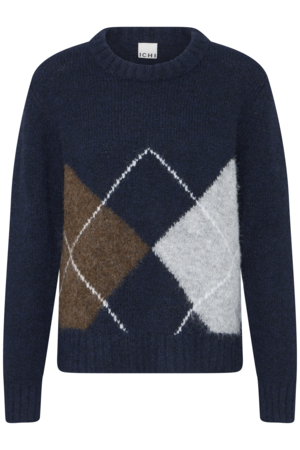 Chandail tricot motifs devant - 20126270 - Ichi