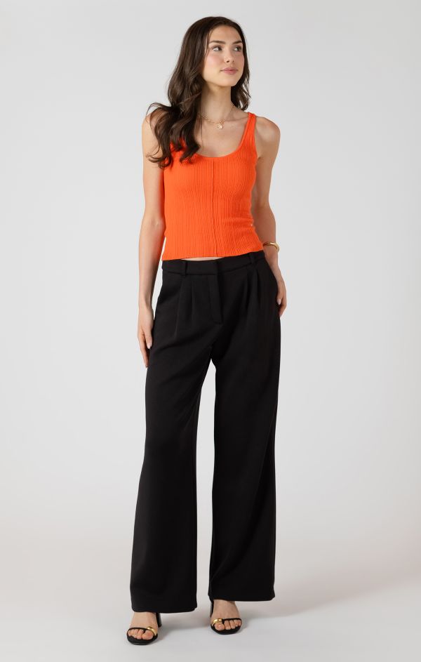 Pantalon jambes larges - 2722209 DG - Room 34