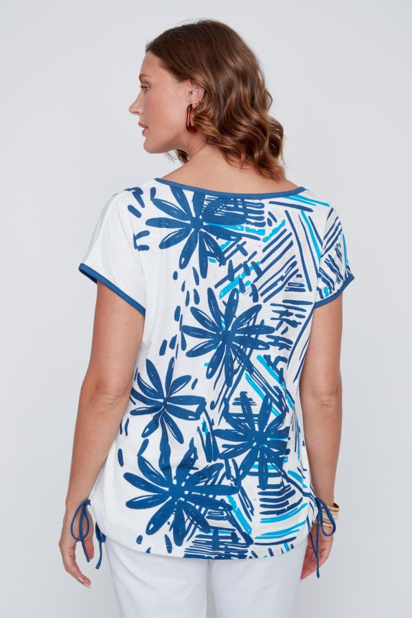 T-shirt imprimé