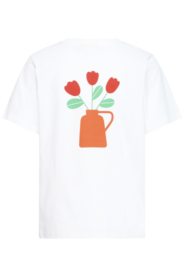 T-shirt dessin dos