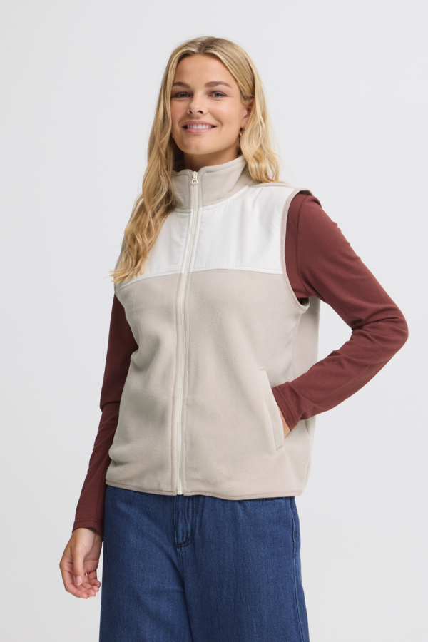 Veste polar zip - 20618216 - Fransa