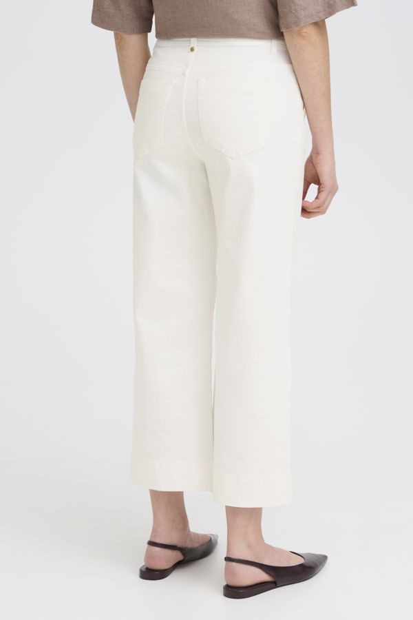 Jeans cheville jambe droite - 20617611 - Fransa