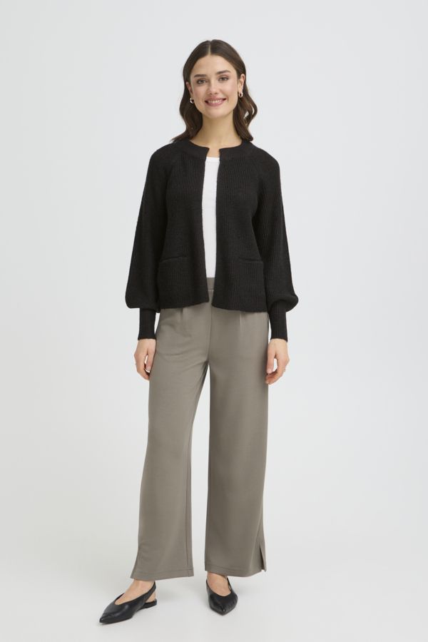 Cardigan ouvert tricot - 20614468 - Fransa