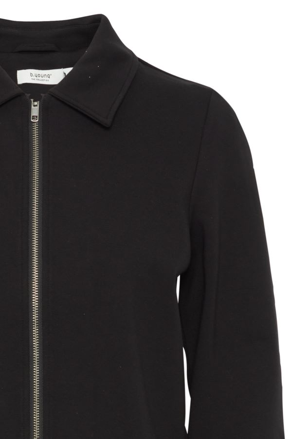 Cardigan zip droit