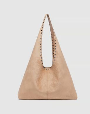 Hailey suède sac à bandoulière - 1872 - Louenhide