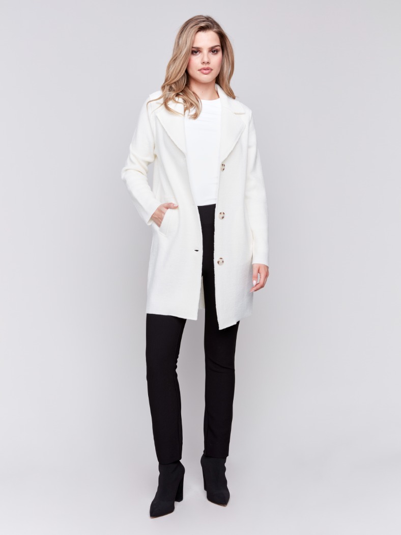 Manteau en laine