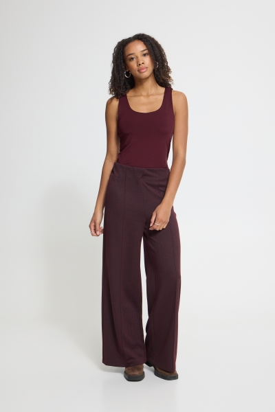 Camisole soyeuse bretelle large - 20122721 - Ichi