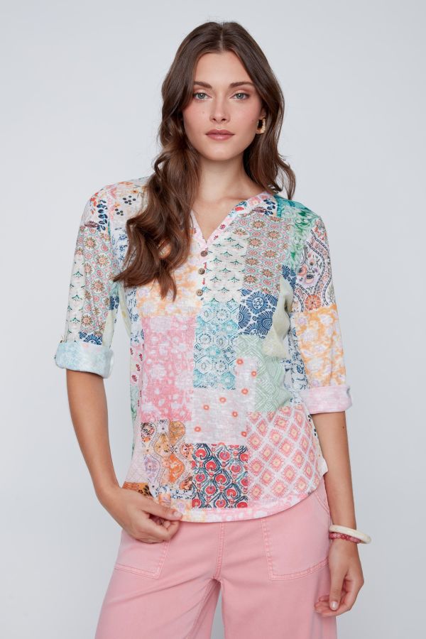 Chandail manches 3/4