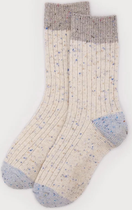 Chaussette tricot couleur confetti - 5113 - Caracol