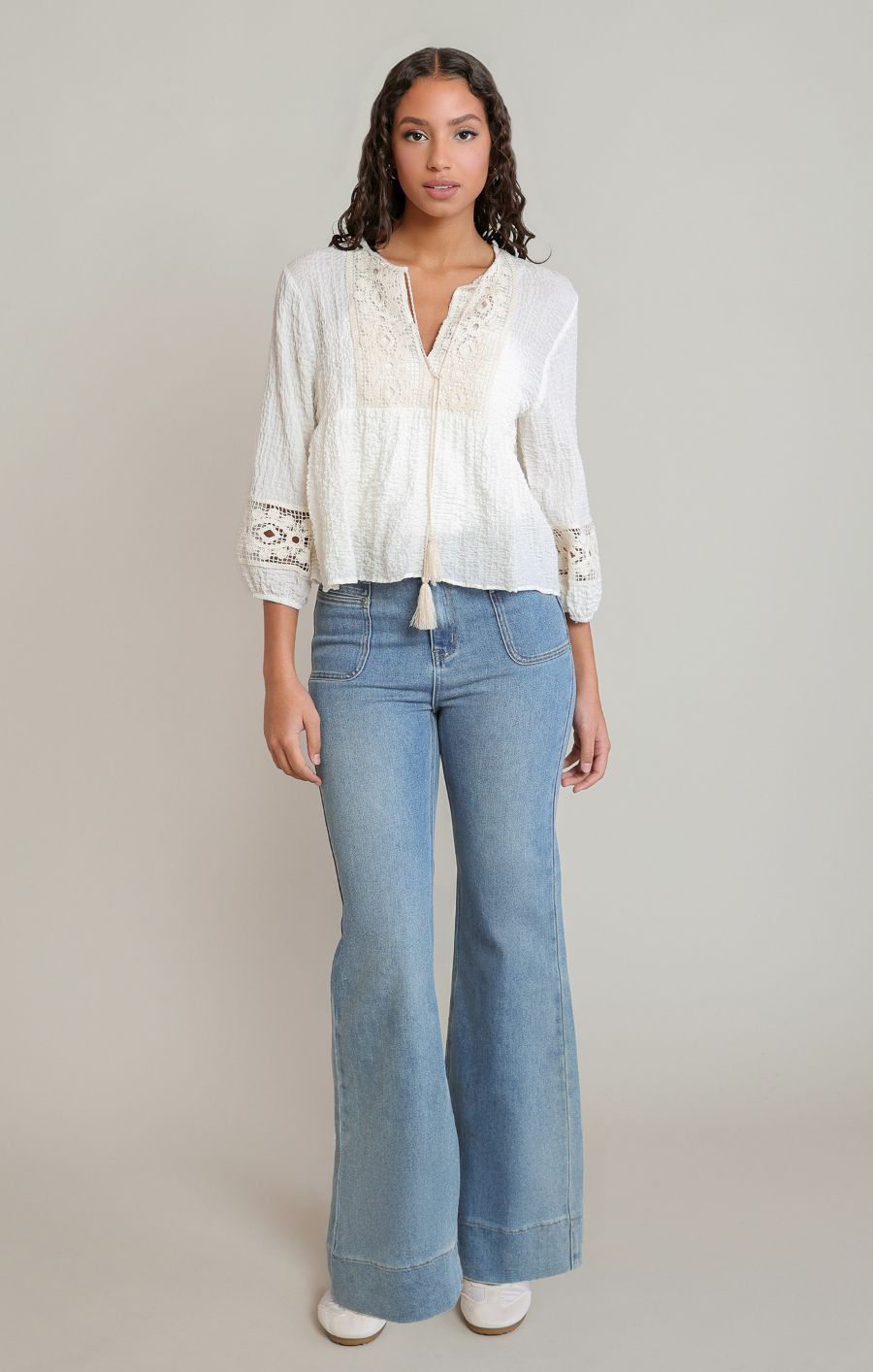 Blouse crochet - 2823703 D - Dex