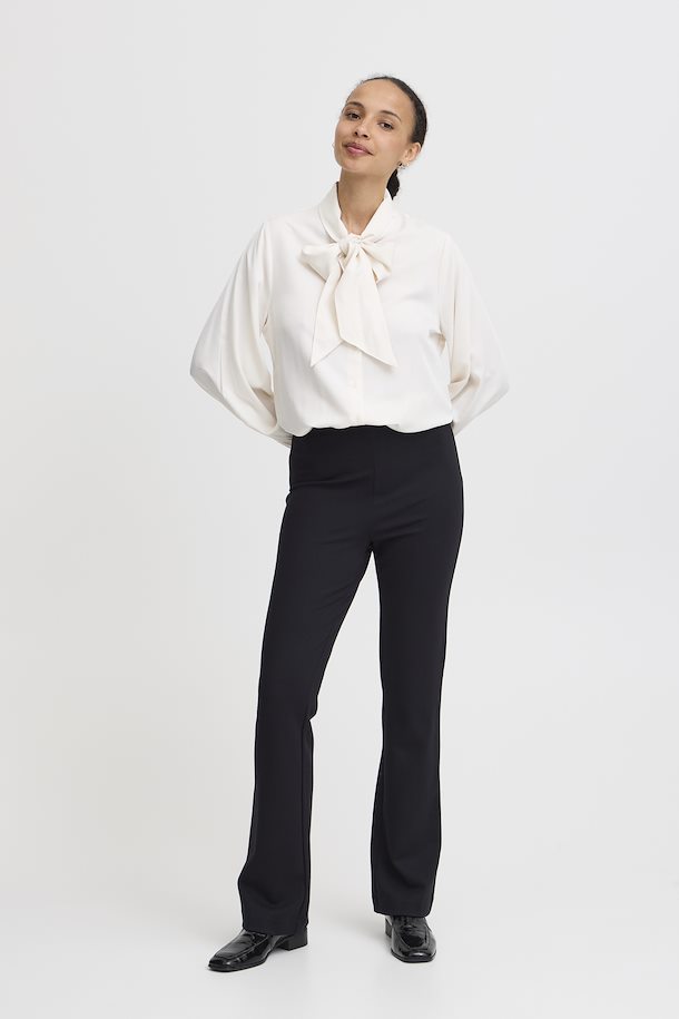 Pantalon pull on flare