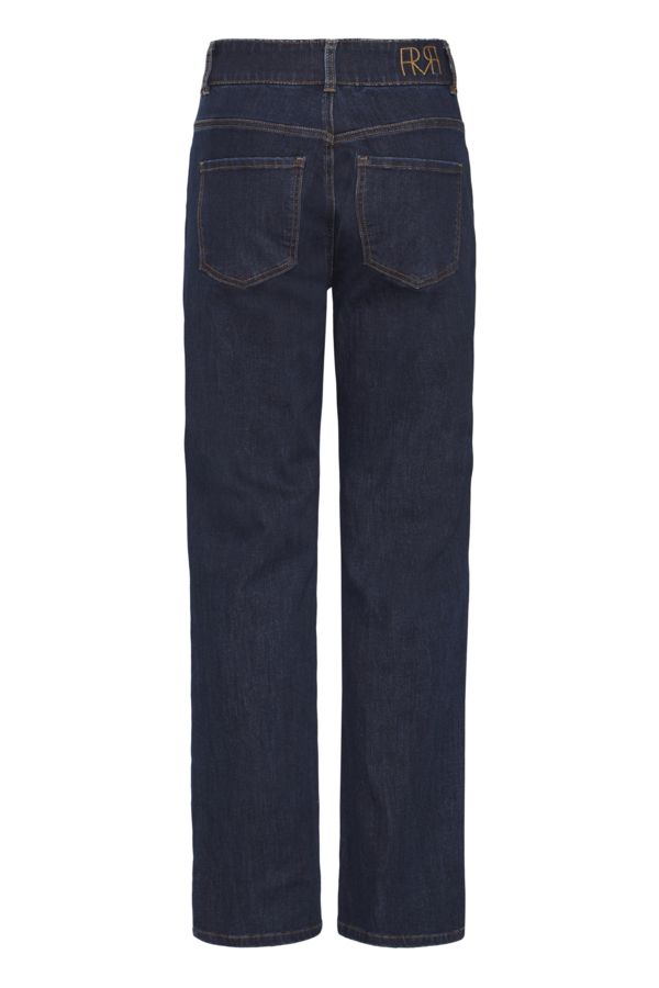 Jeans jambe droite taille amincissante - 20618079 - Fransa