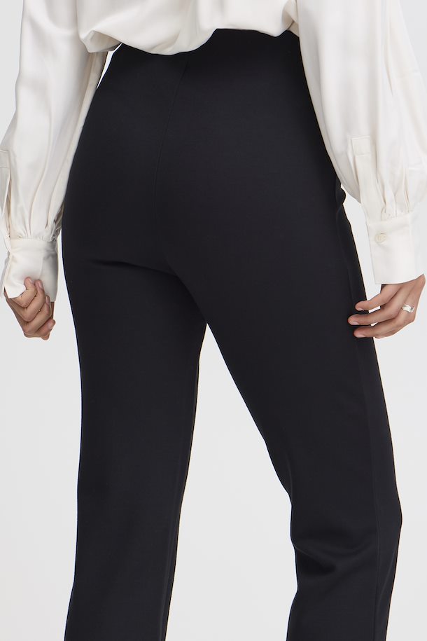 Pantalon pull on flare