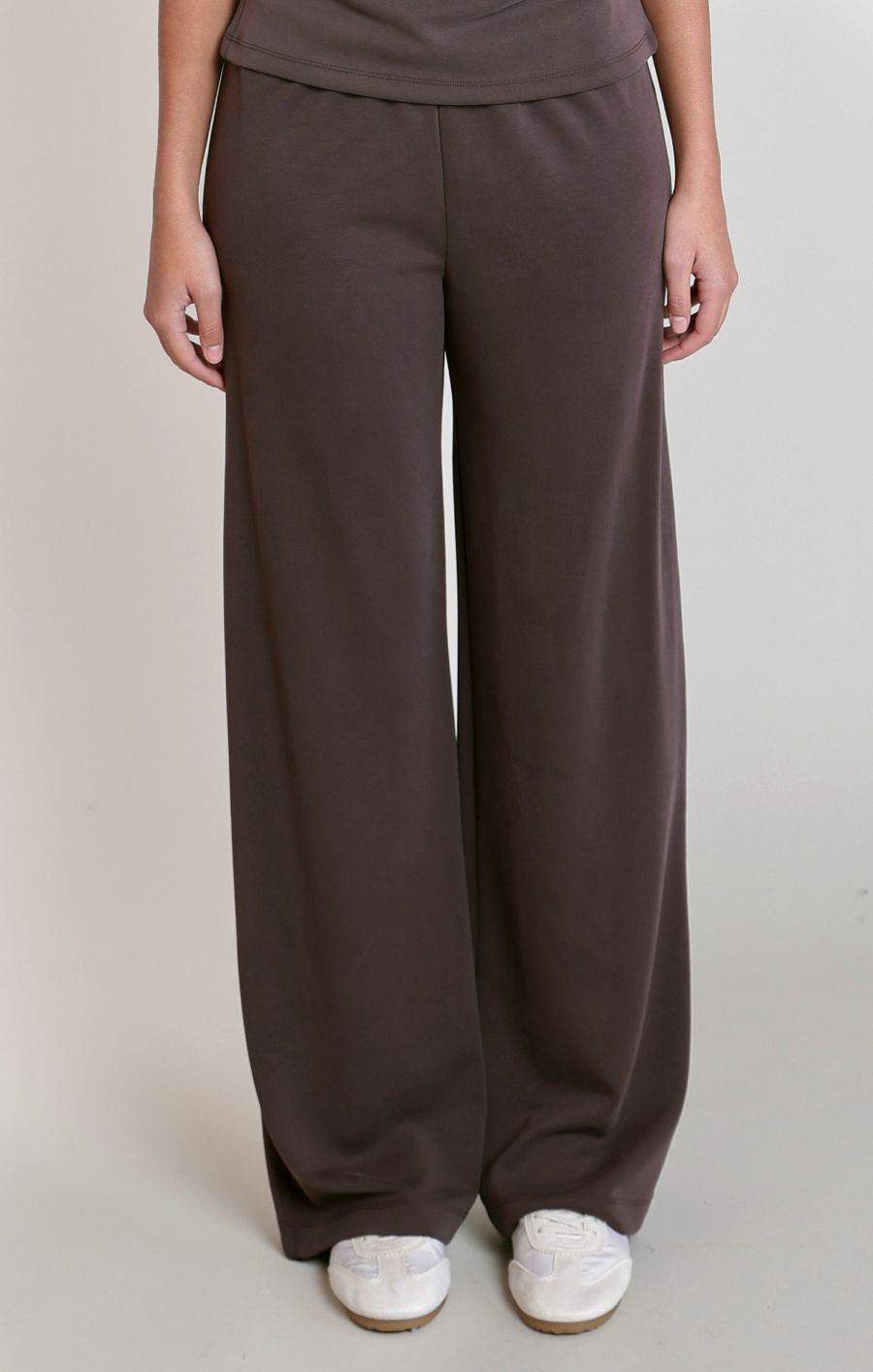 Pantalon jambe large uni - 2822201 D - Dex