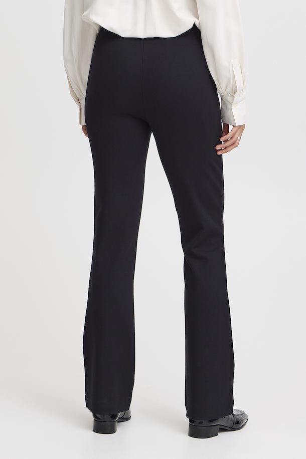 Pantalon pull on flare