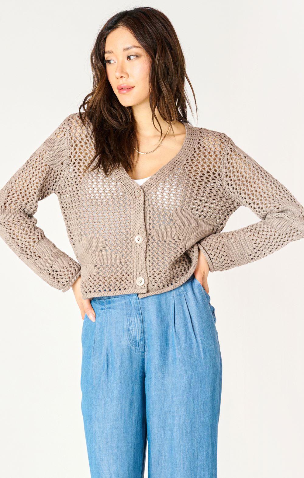 Cardigan crochet - 2527231 D - Dex