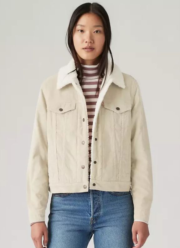 Veste camionneur Sherpa originale - 361360124 - Levi's