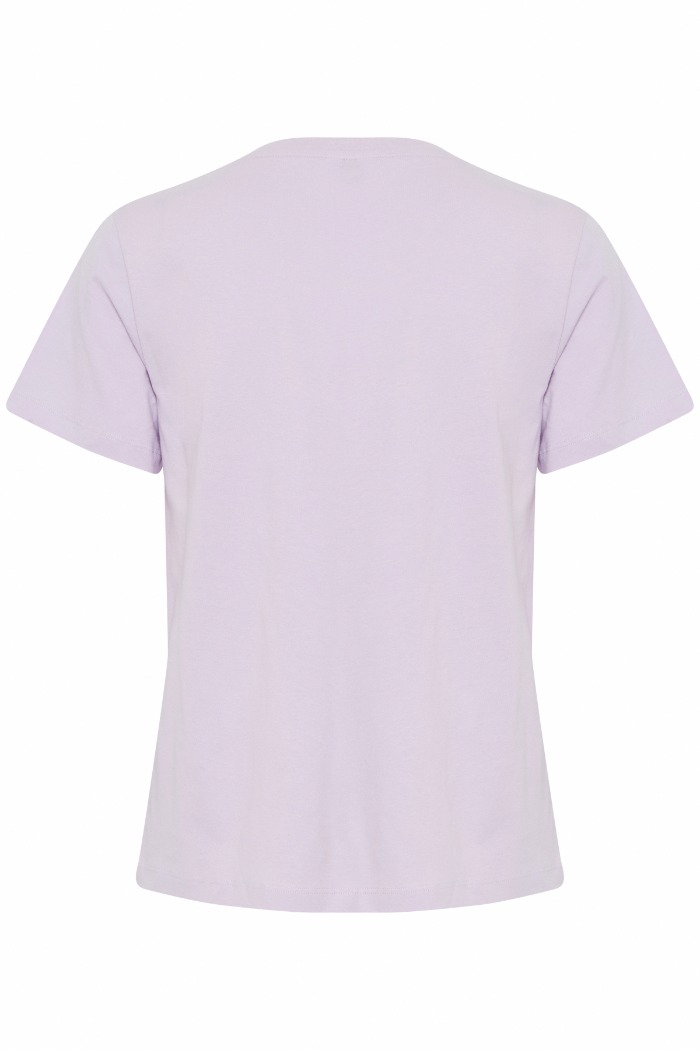 T-shirt col rond 