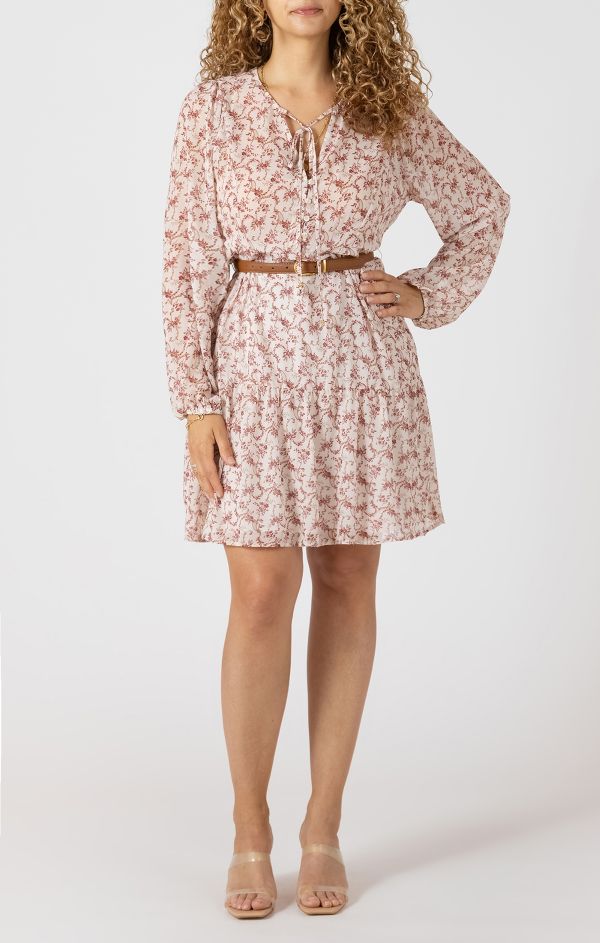 Robe à volant - 2722502 D - Dex