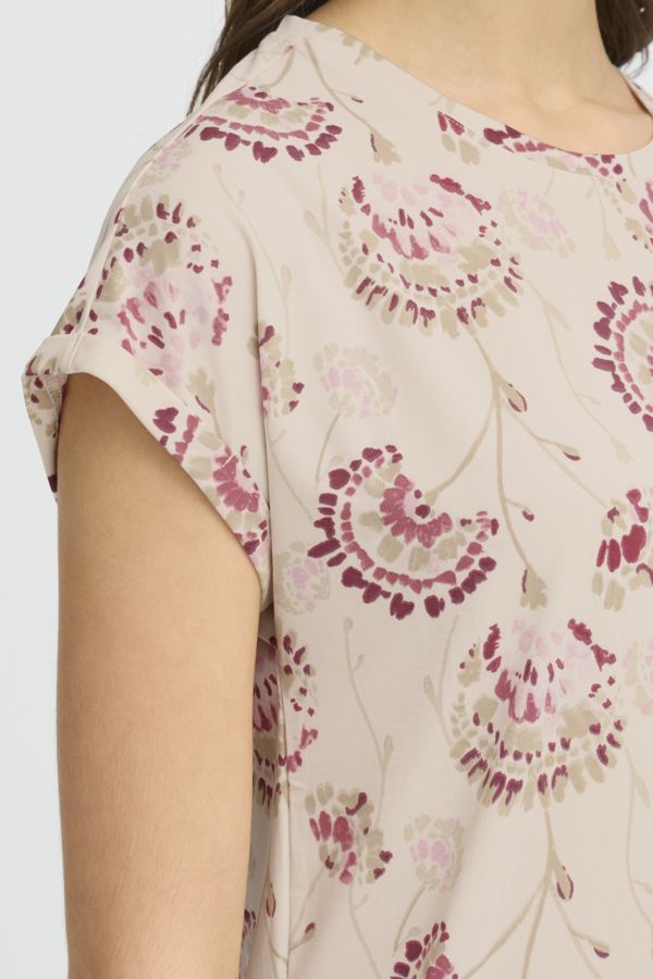 T-shirt col rond
