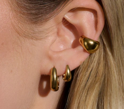 Manchette d'oreille Alba - T226EC01 - Mia Bijoux