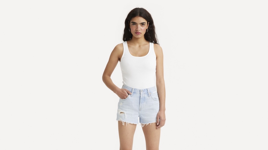 Camisole côtelée essentiel - A59060001 - Levi's