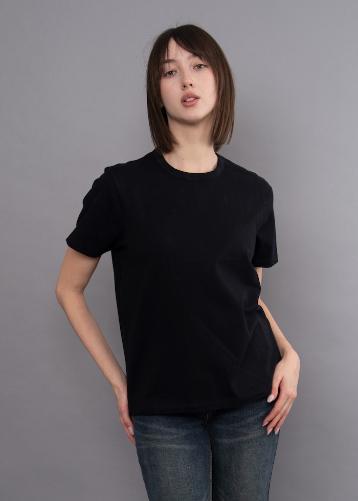 T-shirt basic col rond - 78T083S - RD Style