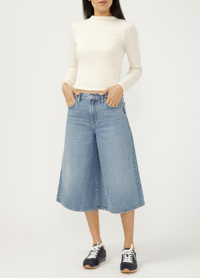 Jeans culotte - L44610HDR278 - Silver Jeans