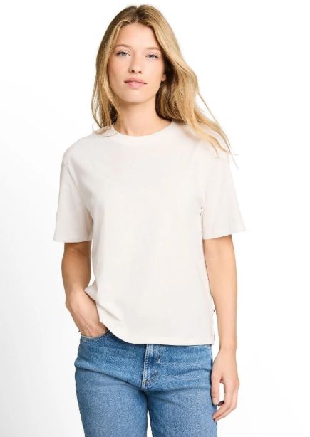T-shirt avec broderies fleurs - 1050480 - Tom Tailor